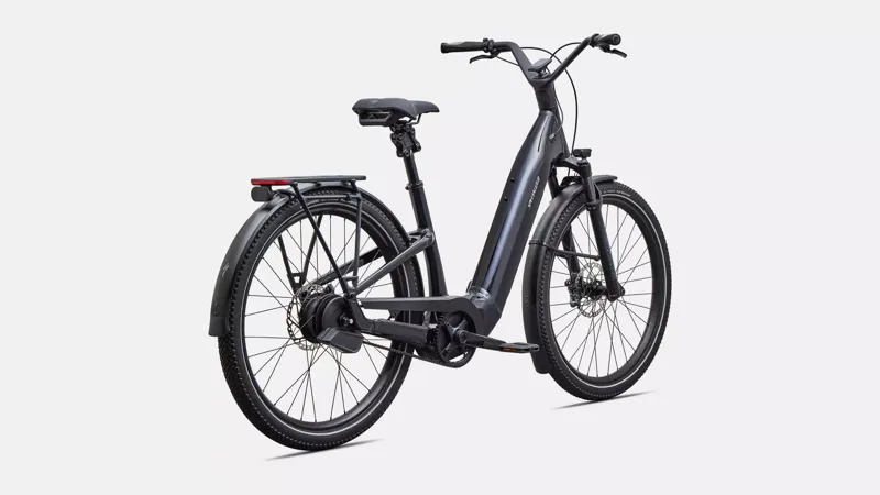 Specialized Como 5.0 IGH Electric Bike 2027 Gloss Met Navy/Silver Reflect-2