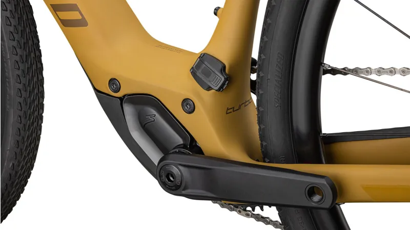 Specialized Creo 2 Comp Carbon Electric Road Bike 2024 Harvest Gold/Harvest Gold Tint-5