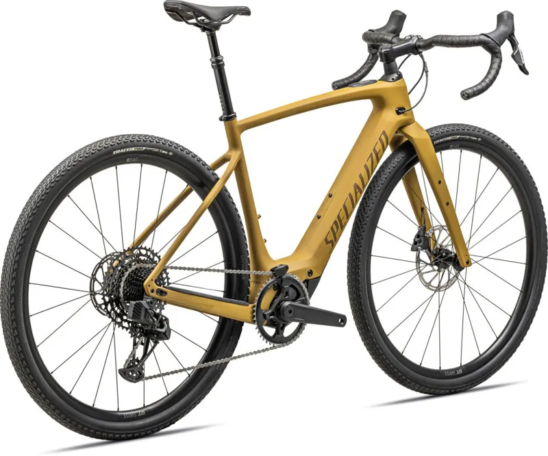 Specialized Creo 2 Comp Carbon Electric Road Bike 2024 Harvest Gold/Harvest Gold Tint-2