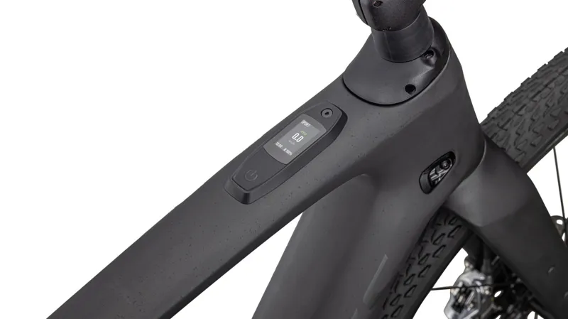 Specialized Creo 2 S-Works Carbon Electric Road Bike 2024 Fstgrn Carb/Dark Moss/Green Speckle-6