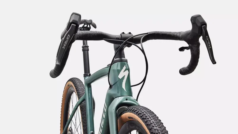 Specialized Creo Expert Electric Bike 2026 Gloss Fjord Metallic-4