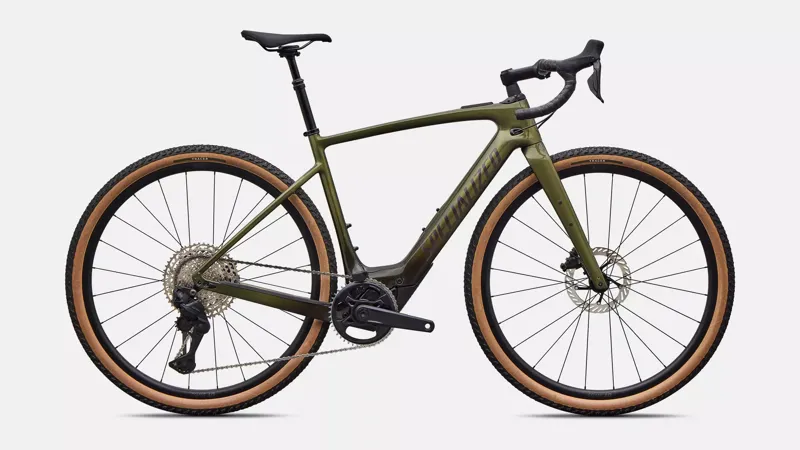 Specialized Creo SL Comp Carbon Electric Bike 2027 Laurel Green/Charcoal/Nebula Met