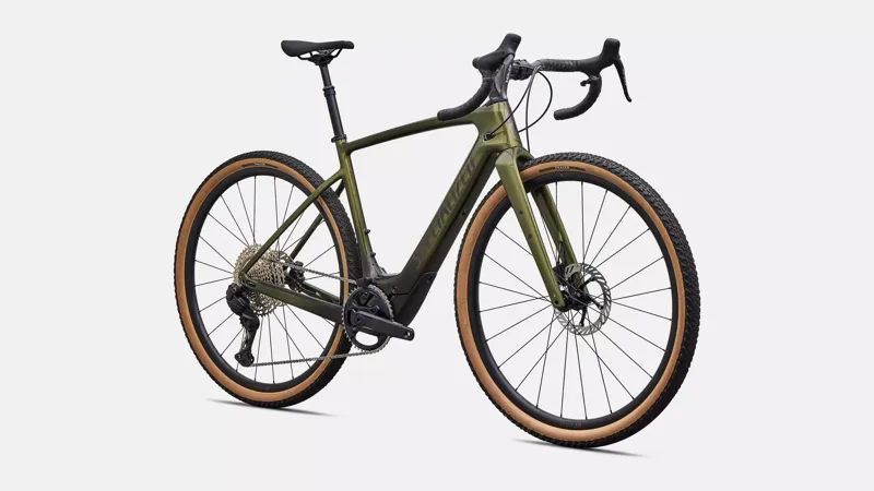 Specialized Creo SL Comp Carbon Electric Bike 2027 Laurel Green/Charcoal/Nebula Met-1