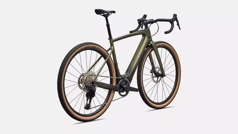 Specialized Creo SL Comp Carbon Electric Bike 2027 Laurel Green/Charcoal/Nebula Met-2