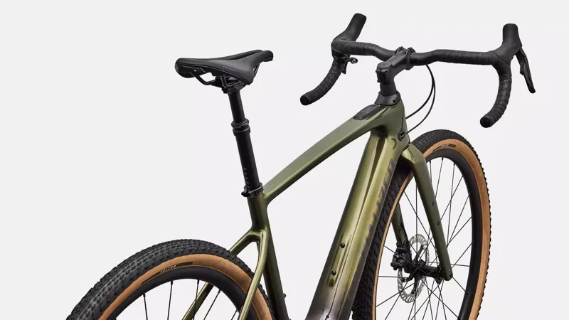 Specialized Creo SL Comp Carbon Electric Bike 2027 Laurel Green/Charcoal/Nebula Met-3