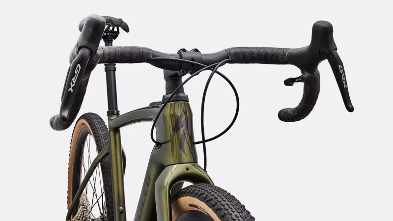 Specialized Creo SL Comp Carbon Electric Bike 2027 Laurel Green/Charcoal/Nebula Met-4