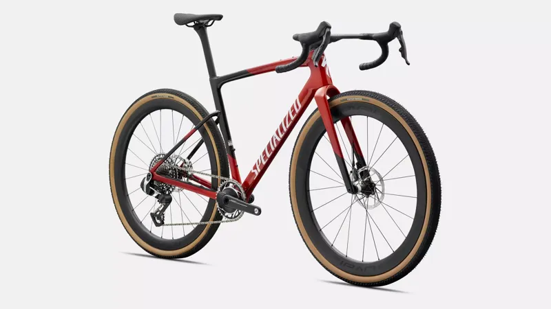 Specialized Crux 5 S Level Gravel Bike 2027 Redwood Metallic/white-1