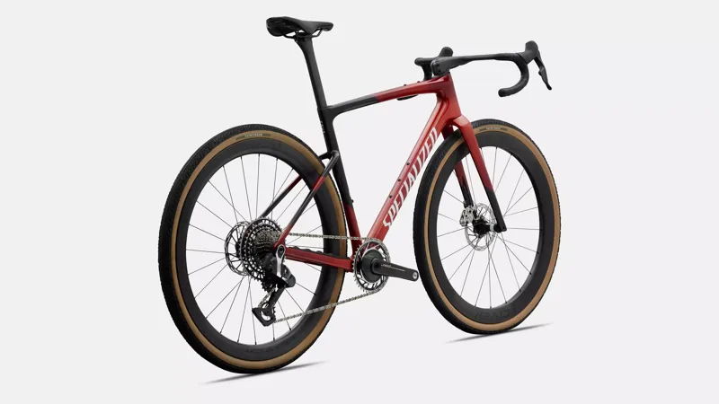 Specialized Crux 5 S Level Gravel Bike 2027 Redwood Metallic/white-2