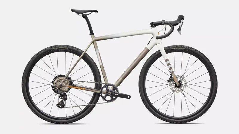 Specialized Crux Comp Gravel Bike 2026 Dune White