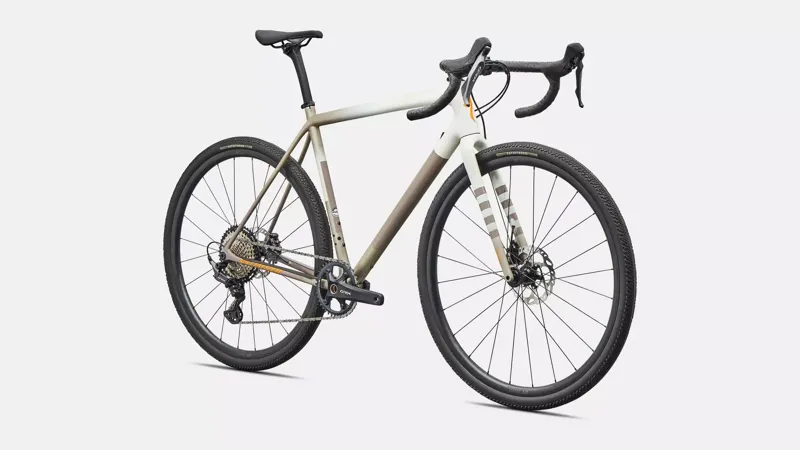 Specialized Crux Comp Gravel Bike 2026 Dune White-1