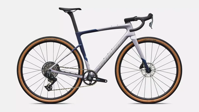 Specialized Crux Comp Gravel Bike 2027 Amethyst/Deep Marine/Silver