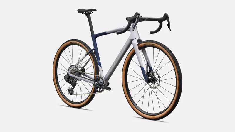 Specialized Crux Comp Gravel Bike 2027 Amethyst/Deep Marine/Silver-1