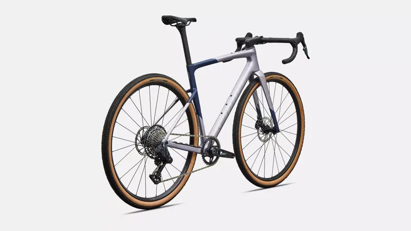 Specialized Crux Comp Gravel Bike 2027 Amethyst/Deep Marine/Silver-2