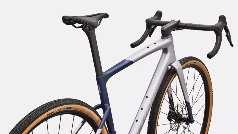 Specialized Crux Comp Gravel Bike 2027 Amethyst/Deep Marine/Silver-3