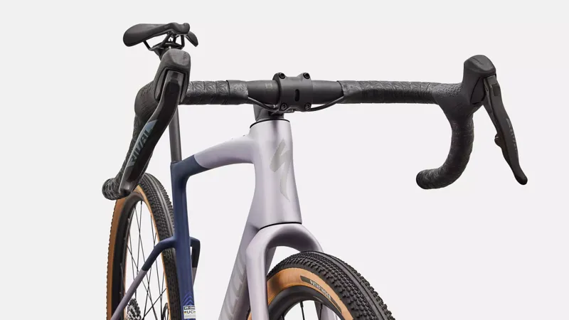 Specialized Crux Comp Gravel Bike 2027 Amethyst/Deep Marine/Silver-4