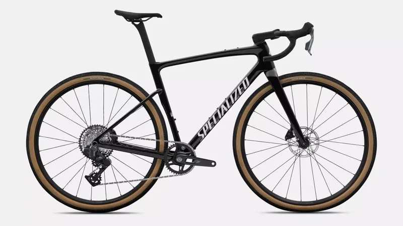 Specialized Crux Comp Gravel Bike 2027 Obsidian Metallic/Dune White