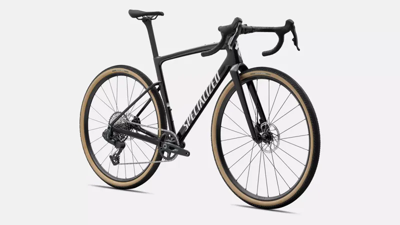 Specialized Crux Comp Gravel Bike 2027 Obsidian Metallic/Dune White-1