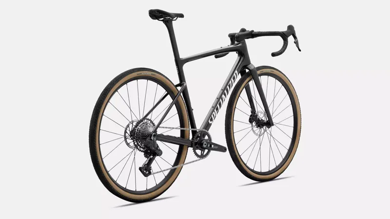 Specialized Crux Comp Gravel Bike 2027 Obsidian Metallic/Dune White-2