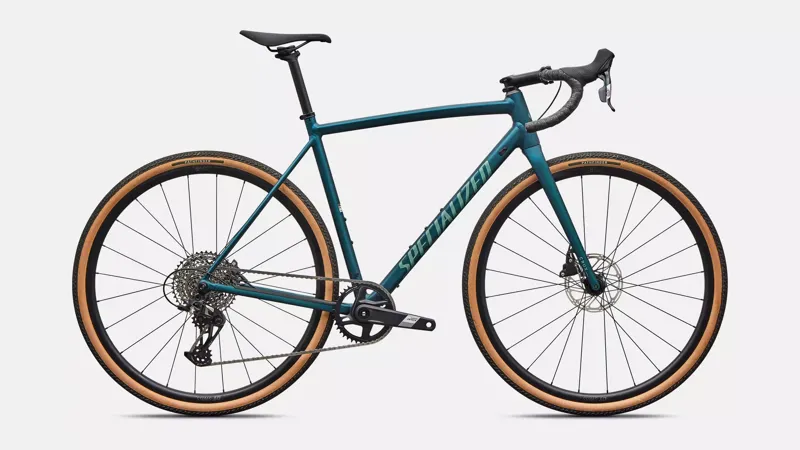 Specialized Crux DSW Comp Gravel Bike 2026 Emerald Metallic