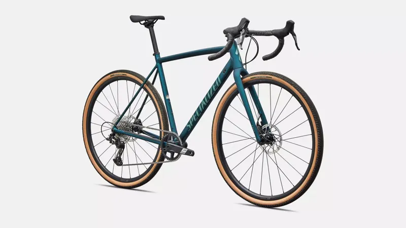 Specialized Crux DSW Comp Gravel Bike 2026 Emerald Metallic-1