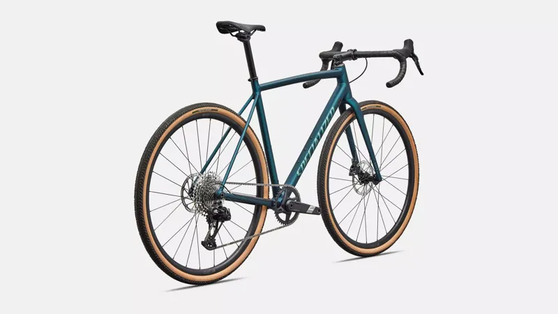 Specialized Crux DSW Comp Gravel Bike 2026 Emerald Metallic-2
