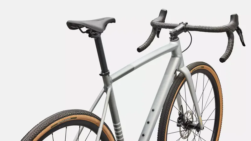 Specialized Crux DSW Comp Gravel Bike 2026 Shadow Silver-3