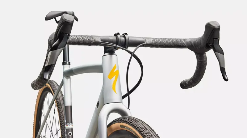 Specialized Crux DSW Comp Gravel Bike 2026 Shadow Silver-4