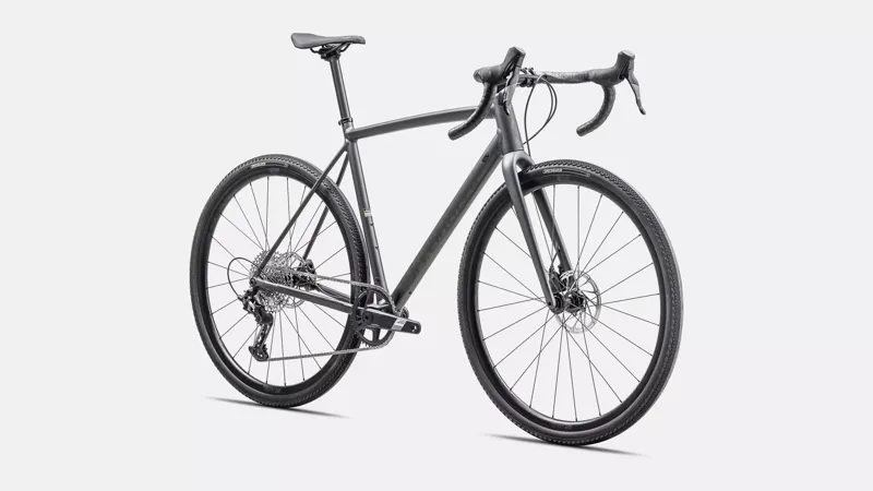 Specialized Crux DSW Gravel Bike 2025 Satin Smoke/Oak Green-1