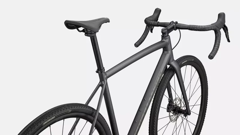 Specialized Crux DSW Gravel Bike 2025 Satin Smoke/Oak Green-3