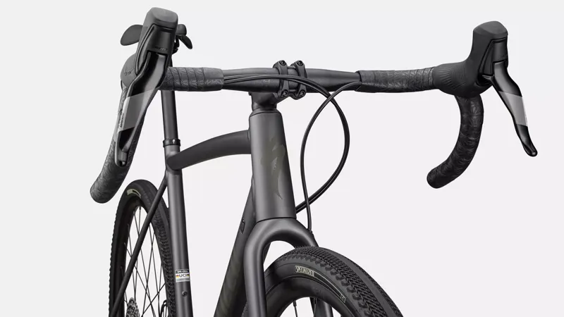 Specialized Crux DSW Gravel Bike 2025 Satin Smoke/Oak Green-4