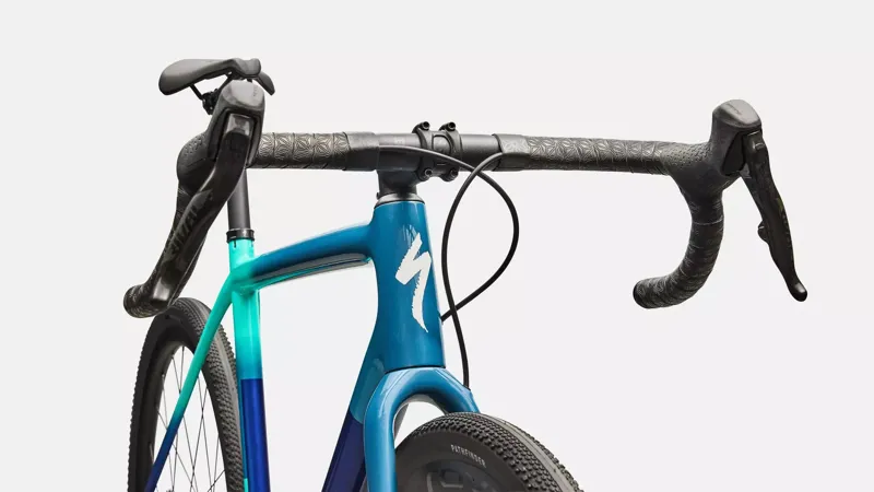 Specialized Crux Expert AXS Gravel Bike 2026 Grey Blue Lagoon-4