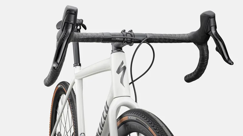 Specialized Crux Expert Gravel Bike 2025 Gloss Dune White/Smoke Liquid Metal-4