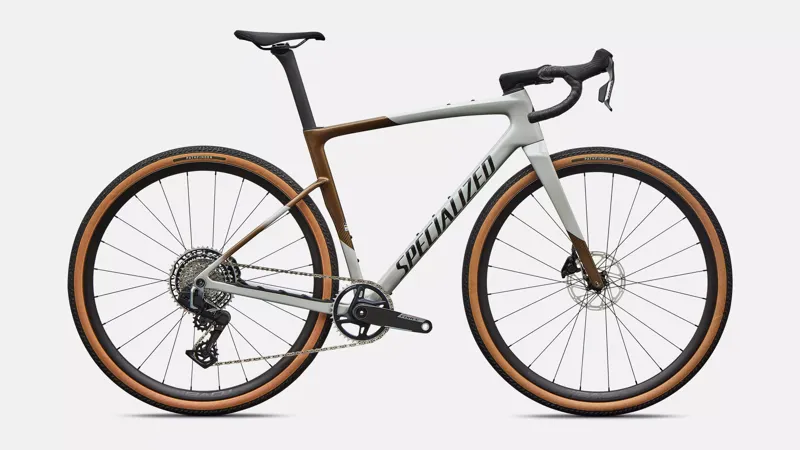 Specialized Crux Expert Gravel Bike 2027 Burnt Gold/Dolomite/Obsidian