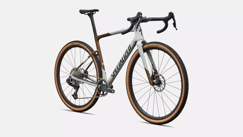 Specialized Crux Expert Gravel Bike 2027 Burnt Gold/Dolomite/Obsidian-1