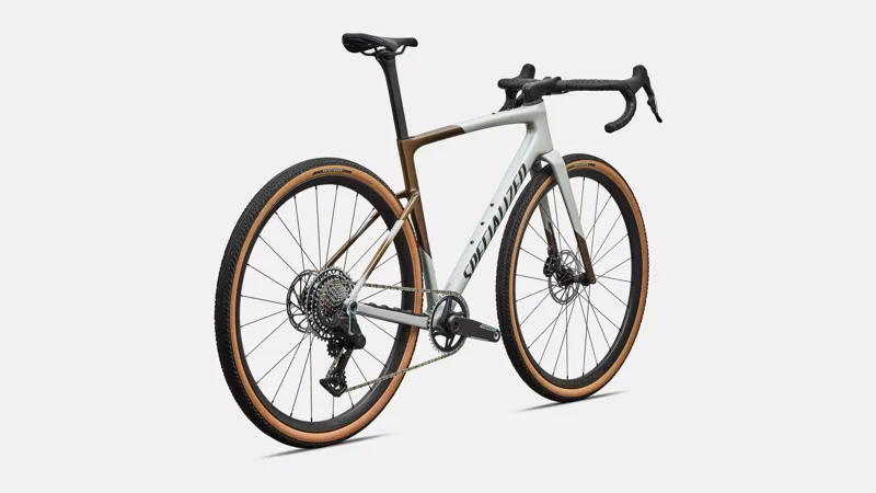 Specialized Crux Expert Gravel Bike 2027 Burnt Gold/Dolomite/Obsidian-2