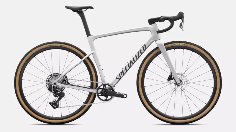 Specialized Crux Expert Gravel Bike 2027 Shadow Silver/Obsidian Metallic