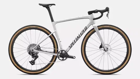 Specialized Crux Expert Shadow Silver Obsidian