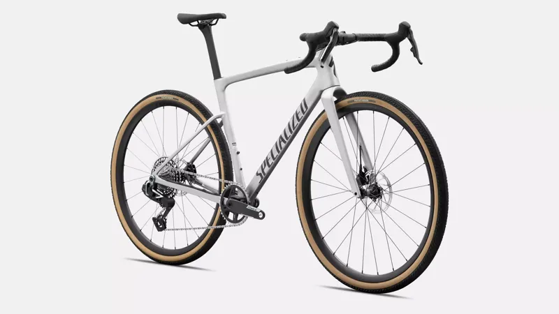 Specialized Crux Expert Gravel Bike 2027 Shadow Silver/Obsidian Metallic-1