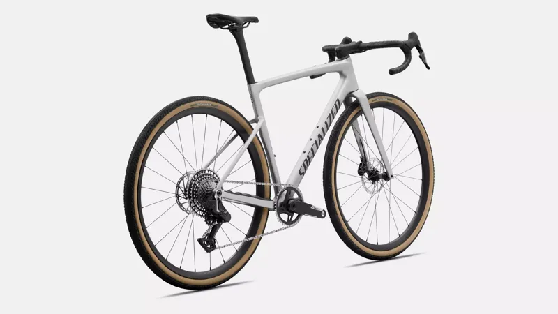 Specialized Crux Expert Gravel Bike 2027 Shadow Silver/Obsidian Metallic-2