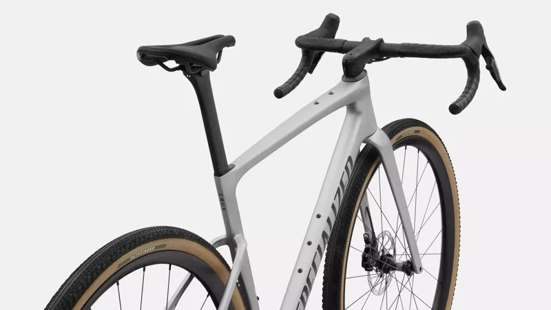 Specialized Crux Expert Gravel Bike 2027 Shadow Silver/Obsidian Metallic-3