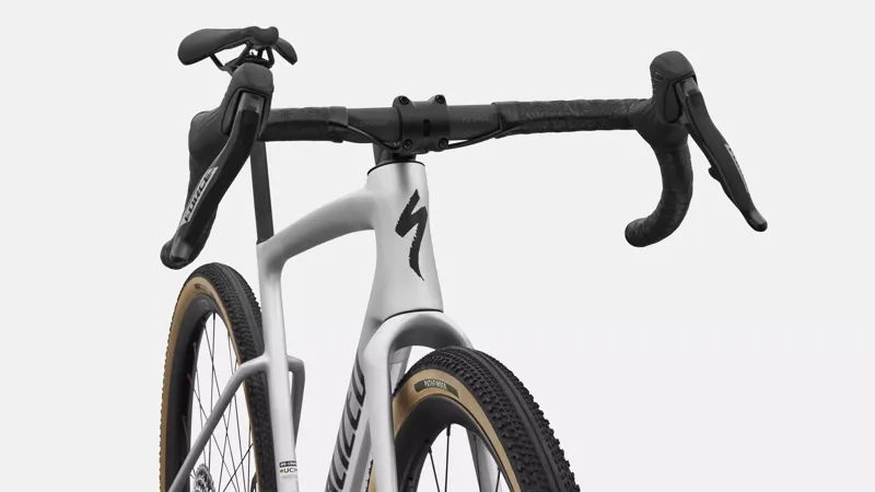 Specialized Crux Expert Gravel Bike 2027 Shadow Silver/Obsidian Metallic-4