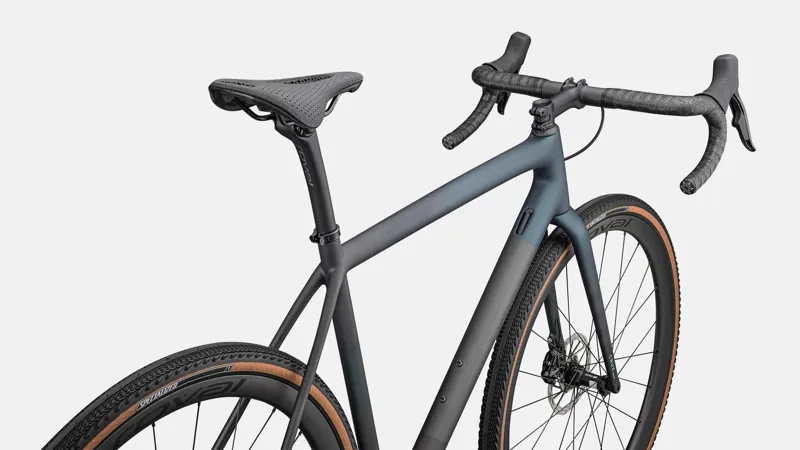 Specialized Crux Pro Gravel Bike 2025 Satin Carbon/Deep Lake Metallic/Smoke/White Sage Metallic-3