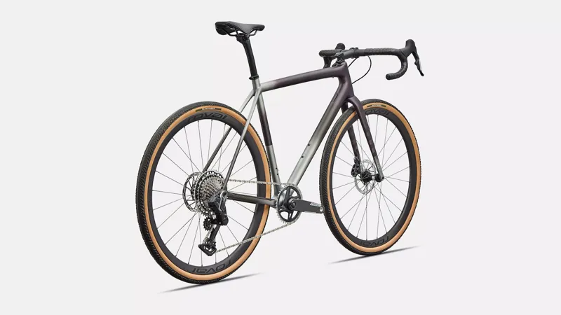 Specialized Crux Pro SRAM Force XPLR AXS Gravel Bike 2026 Nebula Metallic-2