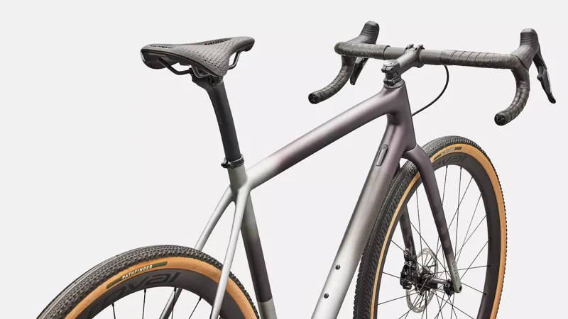 Specialized Crux Pro SRAM Force XPLR AXS Gravel Bike 2026 Nebula Metallic-3