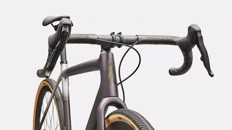 Specialized Crux Pro SRAM Force XPLR AXS Gravel Bike 2026 Nebula Metallic-4