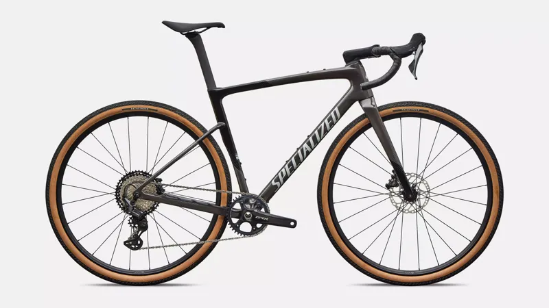 Specialized Crux Sport Gravel Bike 2027 Silver Pearl Smoke/Silver Dust