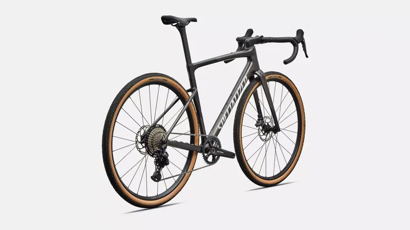 Specialized Crux Sport Gravel Bike 2027 Silver Pearl Smoke/Silver Dust-2