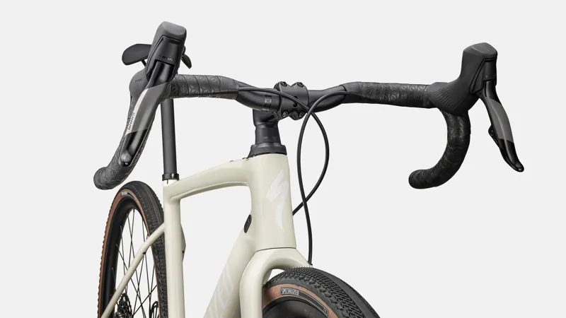 Specialized Diverge Comp Carbon Gravel Bike 2025 Gloss Birch/White-4