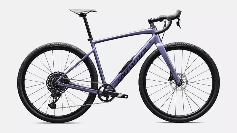 Specialized Diverge E5 Comp Gravel Bike 2026 Gloss Mauve Metallic