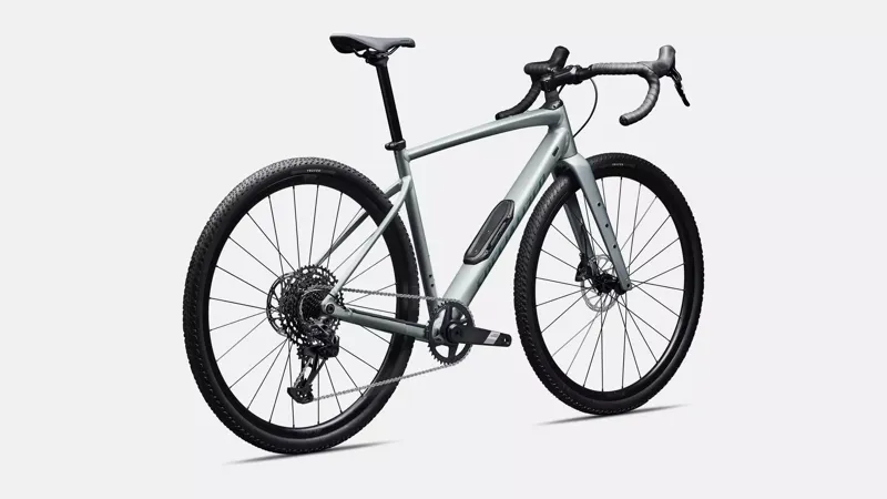 Specialized Diverge E5 Comp Gravel Bike 2026 Satin Shadow Silver-2